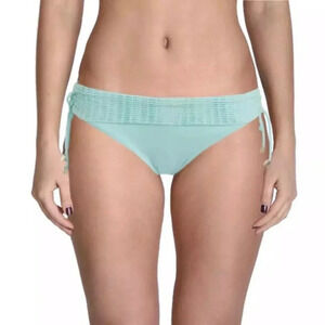 Crochet detail bikini bottom